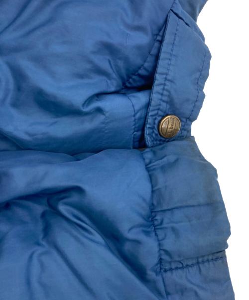 L.L.Bean（エルエルビーン）L.L.Bean (エルエルビーン) ダウンジャケット ブルー サイズ:表記なしの古着・服飾アイテム