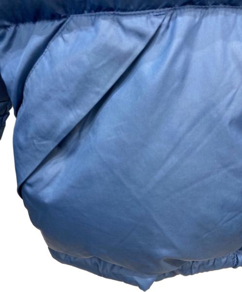 L.L.Bean（エルエルビーン）L.L.Bean (エルエルビーン) ダウンジャケット ブルー サイズ:表記なしの古着・服飾アイテム