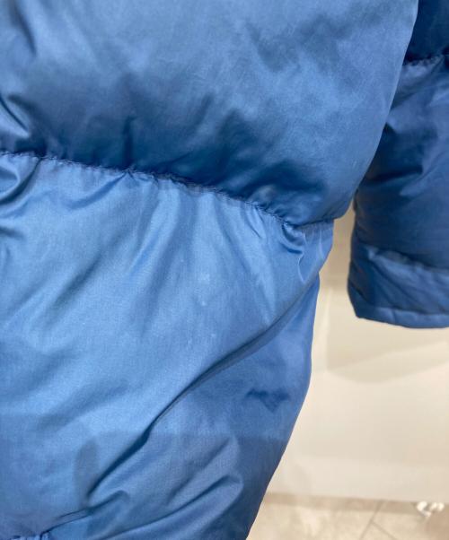 L.L.Bean（エルエルビーン）L.L.Bean (エルエルビーン) ダウンジャケット ブルー サイズ:表記なしの古着・服飾アイテム