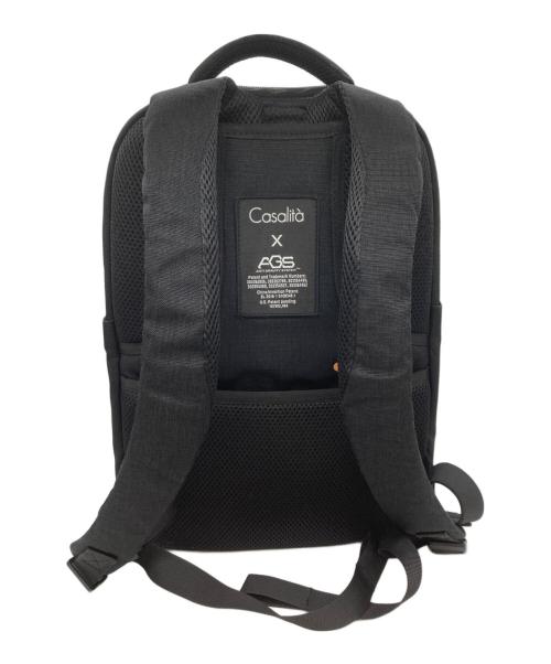 CASALITA（キャサリータ）casalita (キャサリータ) AGSサスペンションリュック ブラック サイズ:表記なしの古着・服飾アイテム