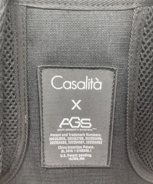 CASALITA（キャサリータ）casalita (キャサリータ) AGSサスペンションリュック ブラック サイズ:表記なしの古着・服飾アイテム