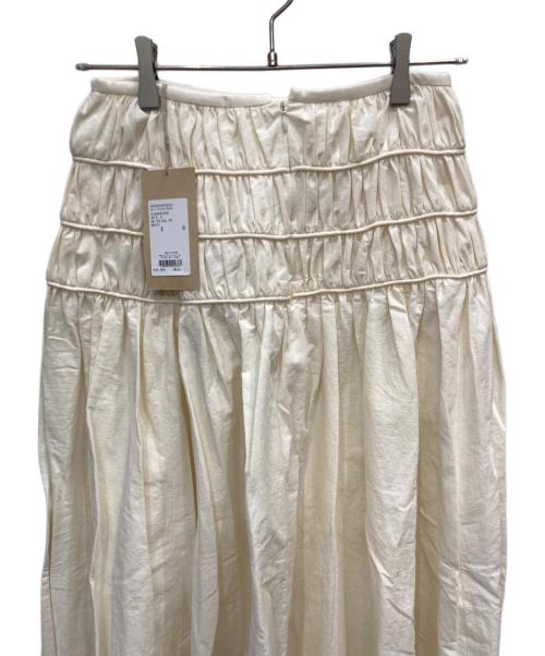 Curensology（カレンソロジー）Curensology (カレンソロジー) パイピングスカート アイボリー サイズ:SIZE 36の古着・服飾アイテム
