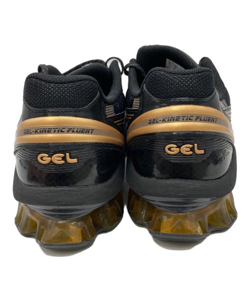 asics（アシックス）asics (アシックス) GEL KINETIC FLUENT ブラック サイズ:US11/UK10/EUR45/28.5cmの古着・服飾アイテム