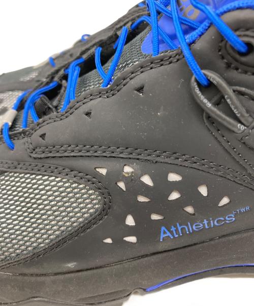 Athletics（アスレチックス）Athletics (アスレチックス) ATHLETICS ZERO 2.0 LOW ブルー×ブラック サイズ:US10/UK9/EUR43/28cmの古着・服飾アイテム