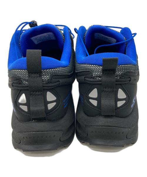 Athletics（アスレチックス）Athletics (アスレチックス) ATHLETICS ZERO 2.0 LOW ブルー×ブラック サイズ:US10/UK9/EUR43/28cmの古着・服飾アイテム