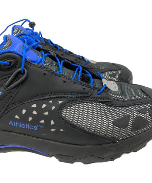 Athletics（アスレチックス）Athletics (アスレチックス) ATHLETICS ZERO 2.0 LOW ブルー×ブラック サイズ:US10/UK9/EUR43/28cmの古着・服飾アイテム