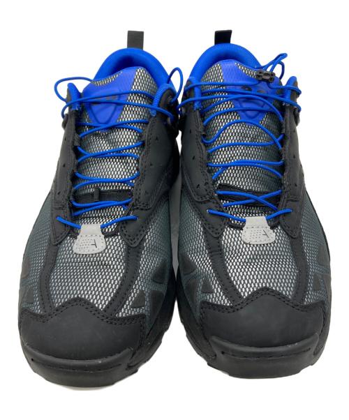 Athletics（アスレチックス）Athletics (アスレチックス) ATHLETICS ZERO 2.0 LOW ブルー×ブラック サイズ:US10/UK9/EUR43/28cmの古着・服飾アイテム
