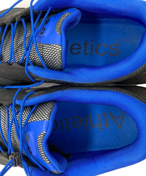 Athletics（アスレチックス）Athletics (アスレチックス) ATHLETICS ZERO 2.0 LOW ブルー×ブラック サイズ:US10/UK9/EUR43/28cmの古着・服飾アイテム