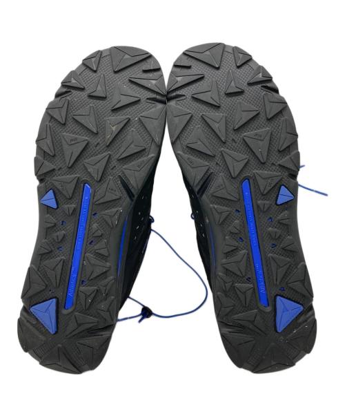 Athletics（アスレチックス）Athletics (アスレチックス) ATHLETICS ZERO 2.0 LOW ブルー×ブラック サイズ:US10/UK9/EUR43/28cmの古着・服飾アイテム