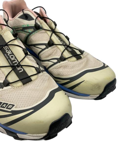SALOMON（サロモン）SALOMON (サロモン) XT-6 MINDFUL 2 ベージュ サイズ:US12/UK10.5/EUR45/29cmの古着・服飾アイテム