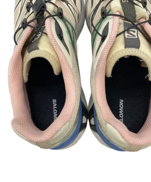 SALOMON（サロモン）SALOMON (サロモン) XT-6 MINDFUL 2 ベージュ サイズ:US12/UK10.5/EUR45/29cmの古着・服飾アイテム