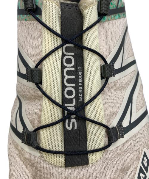 SALOMON（サロモン）SALOMON (サロモン) XT-6 MINDFUL 2 ベージュ サイズ:US12/UK10.5/EUR45/29cmの古着・服飾アイテム