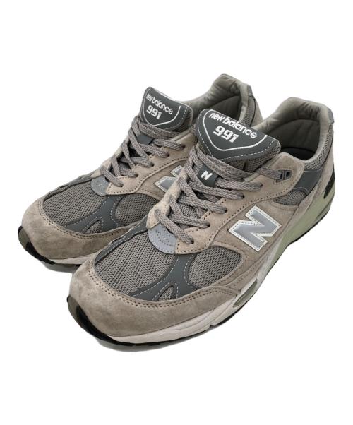 NEW BALANCE（ニューバランス）NEW BALANCE (ニューバランス) Made in UK 991 ライトグレー サイズ:US10.5/UK10/EU44.5の古着・服飾アイテム