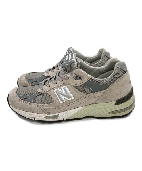 NEW BALANCE（ニューバランス）NEW BALANCE (ニューバランス) Made in UK 991 ライトグレー サイズ:US10.5/UK10/EU44.5の古着・服飾アイテム