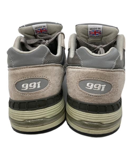 NEW BALANCE（ニューバランス）NEW BALANCE (ニューバランス) Made in UK 991 ライトグレー サイズ:US10.5/UK10/EU44.5の古着・服飾アイテム