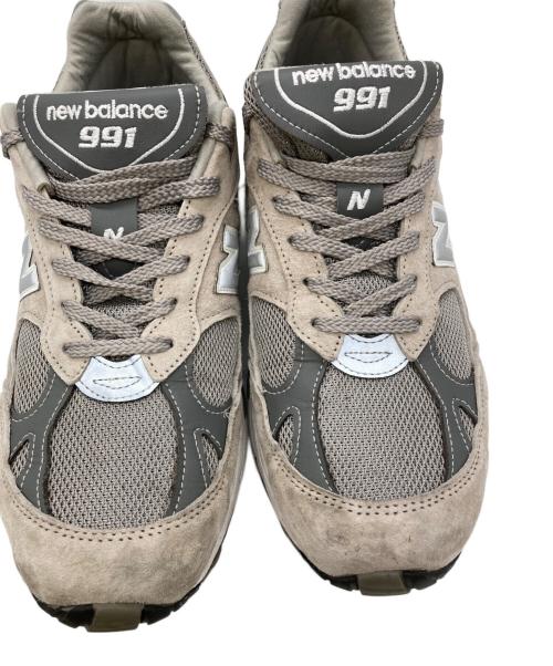 NEW BALANCE（ニューバランス）NEW BALANCE (ニューバランス) Made in UK 991 ライトグレー サイズ:US10.5/UK10/EU44.5の古着・服飾アイテム