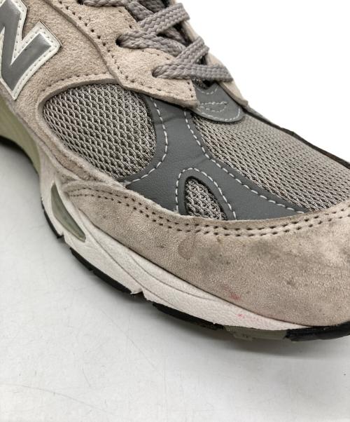 NEW BALANCE（ニューバランス）NEW BALANCE (ニューバランス) Made in UK 991 ライトグレー サイズ:US10.5/UK10/EU44.5の古着・服飾アイテム