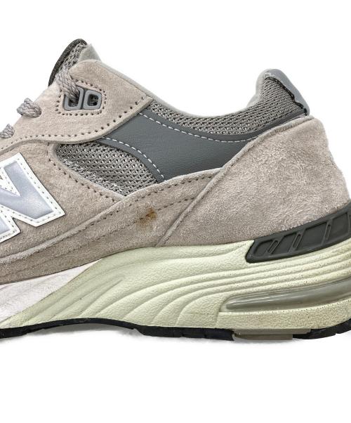 NEW BALANCE（ニューバランス）NEW BALANCE (ニューバランス) Made in UK 991 ライトグレー サイズ:US10.5/UK10/EU44.5の古着・服飾アイテム