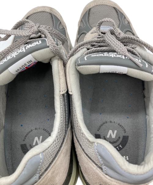 NEW BALANCE（ニューバランス）NEW BALANCE (ニューバランス) Made in UK 991 ライトグレー サイズ:US10.5/UK10/EU44.5の古着・服飾アイテム