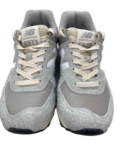 NEW BALANCE（ニューバランス）NEW BALANCE (ニューバランス) ローカットスニーカー ライトグレー サイズ:US6/UK5.5/EUR38.5/24cmの古着・服飾アイテム