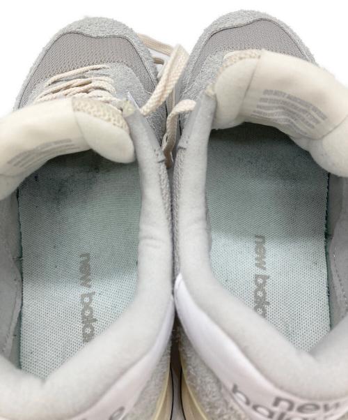 NEW BALANCE（ニューバランス）NEW BALANCE (ニューバランス) ローカットスニーカー ライトグレー サイズ:US6/UK5.5/EUR38.5/24cmの古着・服飾アイテム