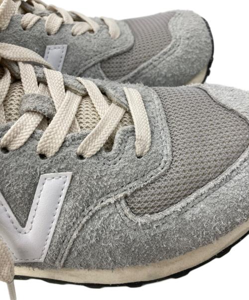 NEW BALANCE（ニューバランス）NEW BALANCE (ニューバランス) ローカットスニーカー ライトグレー サイズ:US6/UK5.5/EUR38.5/24cmの古着・服飾アイテム