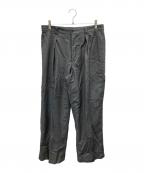 RAKINESラキネス）の古着「モヘア混スラックス」｜グレー