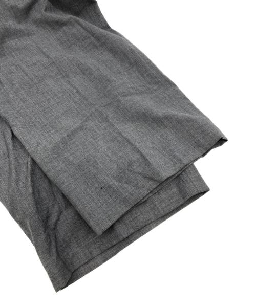 RAKINES（ラキネス）RAKINES (ラキネス) モヘア混スラックス グレー サイズ:SIZE 3の古着・服飾アイテム