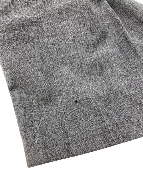 RAKINES（ラキネス）RAKINES (ラキネス) モヘア混スラックス グレー サイズ:SIZE 3の古着・服飾アイテム