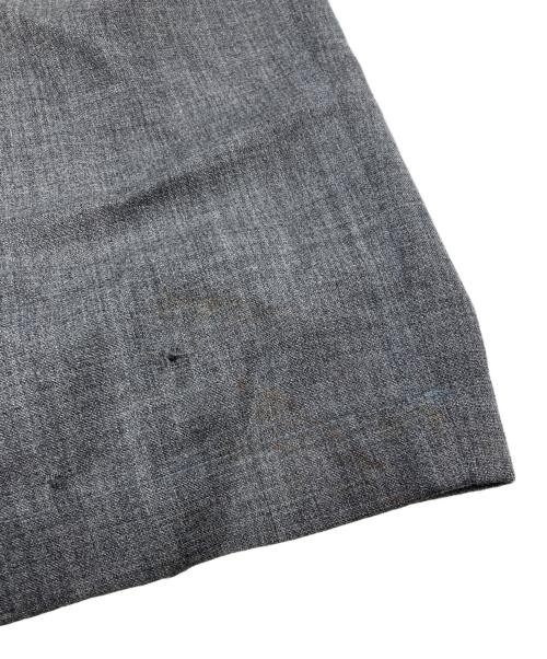 RAKINES（ラキネス）RAKINES (ラキネス) モヘア混スラックス グレー サイズ:SIZE 3の古着・服飾アイテム