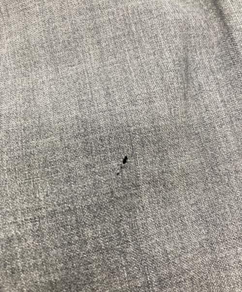 RAKINES（ラキネス）RAKINES (ラキネス) モヘア混スラックス グレー サイズ:SIZE 3の古着・服飾アイテム