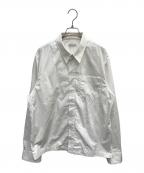 DRIES VAN NOTENドリスヴァンノッテン）の古着「CORRAN 1464 M.W.SHIRT」｜ホワイト