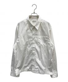 DRIES VAN NOTEN（ドリスヴァンノッテン）の古着「CORRAN 1464 M.W.SHIRT」｜ホワイト