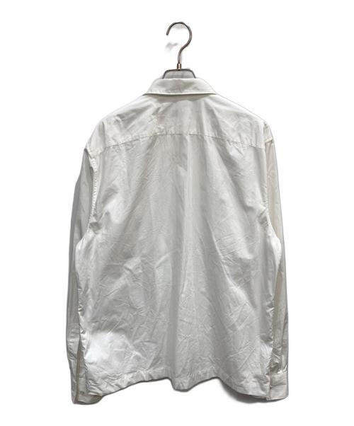DRIES VAN NOTEN（ドリスヴァンノッテン）DRIES VAN NOTEN (ドリスヴァンノッテン) CORRAN 1464 M.W.SHIRT ホワイト サイズ:Ⅼの古着・服飾アイテム