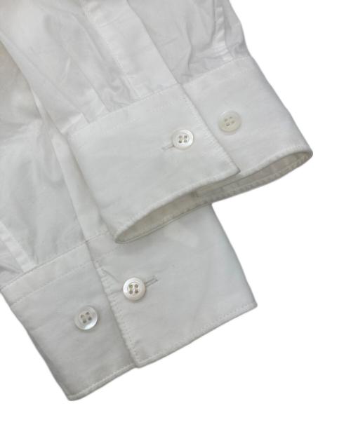 DRIES VAN NOTEN（ドリスヴァンノッテン）DRIES VAN NOTEN (ドリスヴァンノッテン) CORRAN 1464 M.W.SHIRT ホワイト サイズ:Lの古着・服飾アイテム