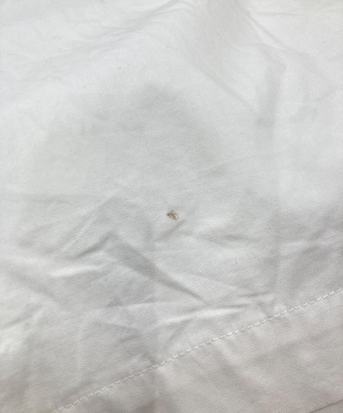 DRIES VAN NOTEN（ドリスヴァンノッテン）DRIES VAN NOTEN (ドリスヴァンノッテン) CORRAN 1464 M.W.SHIRT ホワイト サイズ:Lの古着・服飾アイテム