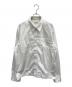 DRIES VAN NOTEN（ドリスヴァンノッテン）の古着「CORRAN 1464 M.W.SHIRT」｜ホワイト