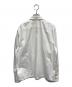 DRIES VAN NOTEN (ドリスヴァンノッテン) CORRAN 1464 M.W.SHIRT ホワイト サイズ:Ⅼ：16000円