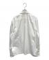 DRIES VAN NOTEN (ドリスヴァンノッテン) CORRAN 1464 M.W.SHIRT ホワイト サイズ:L：17000円