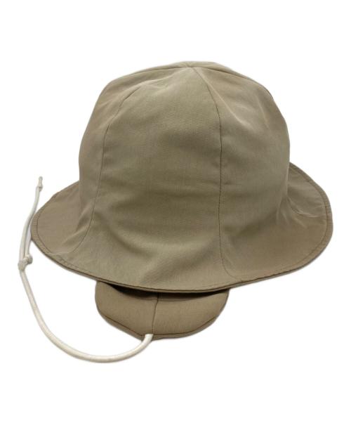 My Beautiful Landlet（マイビューティフルランドレット）MY BEAUTIFUL LANDLET (マイビューティフルランドレット) GABERDINE BUCKET HAT ブラウン サイズ:表記なしの古着・服飾アイテム