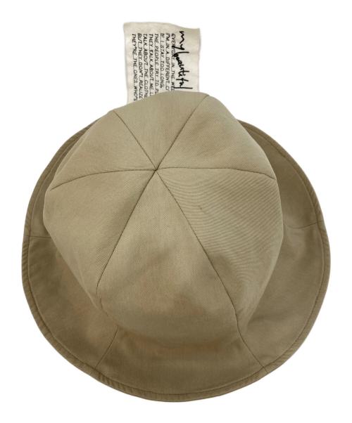 My Beautiful Landlet（マイビューティフルランドレット）MY BEAUTIFUL LANDLET (マイビューティフルランドレット) GABERDINE BUCKET HAT ブラウン サイズ:表記なしの古着・服飾アイテム
