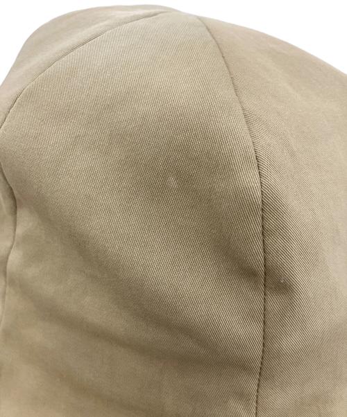 My Beautiful Landlet（マイビューティフルランドレット）MY BEAUTIFUL LANDLET (マイビューティフルランドレット) GABERDINE BUCKET HAT ブラウン サイズ:表記なしの古着・服飾アイテム