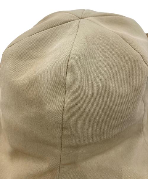 My Beautiful Landlet（マイビューティフルランドレット）MY BEAUTIFUL LANDLET (マイビューティフルランドレット) GABERDINE BUCKET HAT ブラウン サイズ:表記なしの古着・服飾アイテム