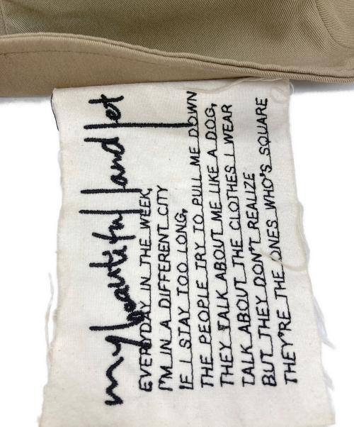 My Beautiful Landlet（マイビューティフルランドレット）MY BEAUTIFUL LANDLET (マイビューティフルランドレット) GABERDINE BUCKET HAT ブラウン サイズ:表記なしの古着・服飾アイテム