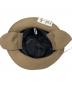中古・古着 MY BEAUTIFUL LANDLET (マイビューティフルランドレット) GABERDINE BUCKET HAT ブラウン サイズ:表記なし：5000円