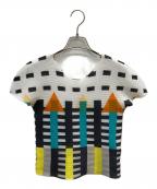 ISSEY MIYAKEイッセイミヤケ）の古着「半袖カットソー」｜総柄