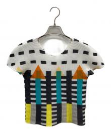 ISSEY MIYAKE（イッセイミヤケ）の古着「半袖カットソー」｜総柄