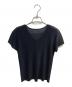 PLEATS PLEASE (プリーツプリーズ) 半袖カットソー ブラック サイズ:表記なし：11000円