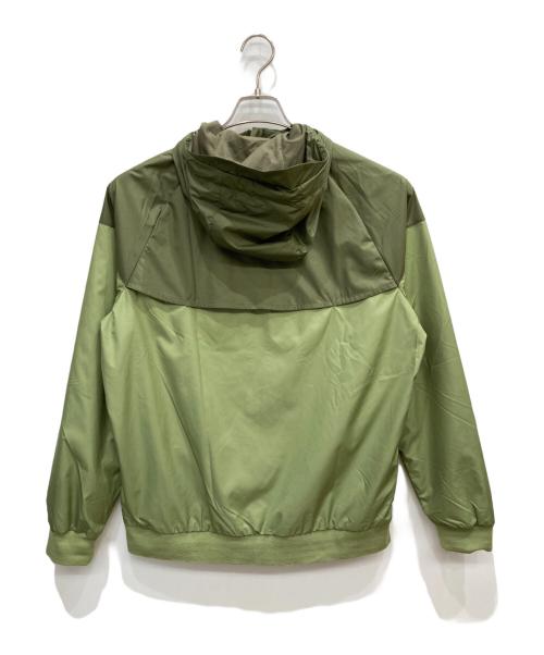 NIKE（ナイキ）NIKE (ナイキ) ウインドブレーカー カーキ サイズ:Lの古着・服飾アイテム