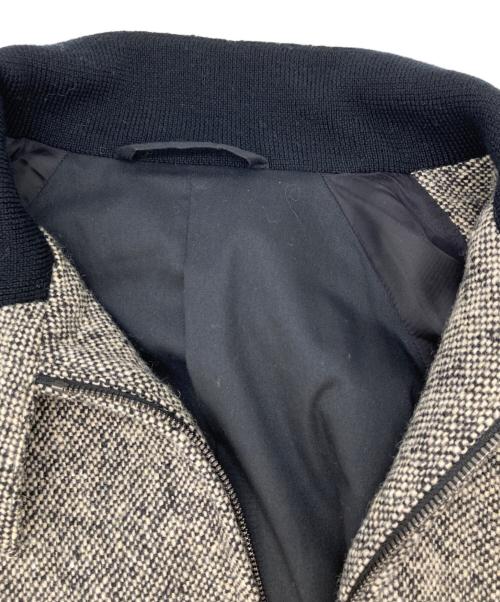 MARGARET HOWELL（マーガレットハウエル）MARGARET HOWELL (マーガレットハウエル) ツイードジャケット ベージュ サイズ:Mの古着・服飾アイテム